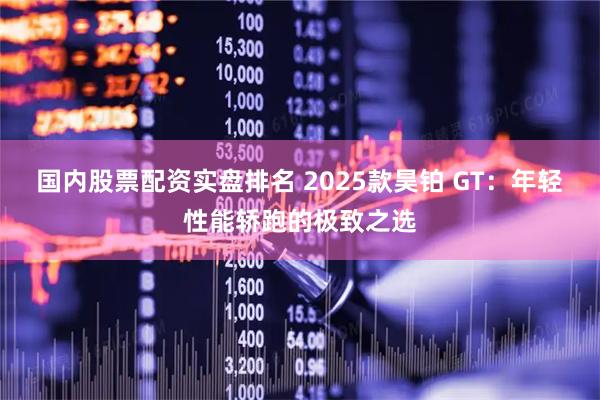 国内股票配资实盘排名 2025款昊铂 GT：年轻性能轿跑的极致之选